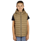 Libetry hood vest K svetlo braon 1